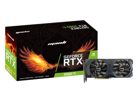 Manli GeForce RTX™ 3060 Ti (M2480 + N630)